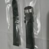 Dark green top-grain cowhide watch strap