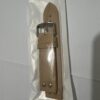 Light brown/beige top-grain cowhide strap
